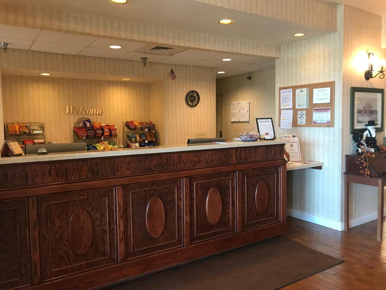 Gasthof Amish Village Inn Montgomery Экстерьер фото